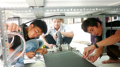 “Đứa con cưng”  trên đường đua xanh
