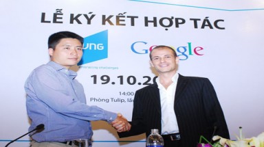 Google hợp tác với VNG tại Việt Nam