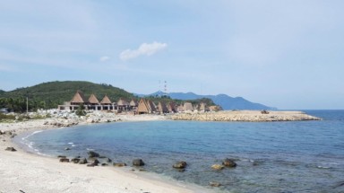 Lấn biển trái phép, Công ty Cổ phần Du lịch Champarama bị phạt 105 triệu đồng
