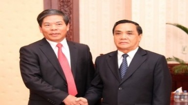  Việt Nam và Lào thúc đẩy hợp tác về môi trường