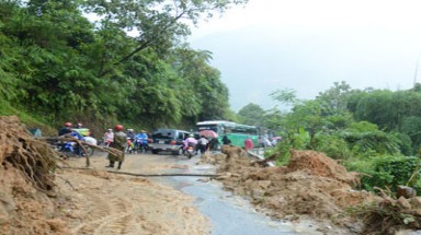 Không khí lạnh gây mưa lũ nhiều nơi tại tỉnh Lào Cai