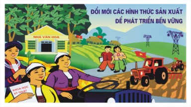 Triển lãm tranh cổ động tuyên truyền về xây dựng môi trường văn hóa, thể thao và du lịch