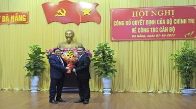 Bộ trưởng Giao thông được phân công làm Bí thư Đà Nẵng