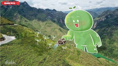 Người khổng lồ xanh ở Mã Pì Lèng