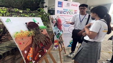 Khởi động dự án hợp tác “Vì một thế giới không rác thải”