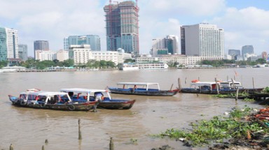   TP.HCM: Nguồn nước ô nhiễm nặng