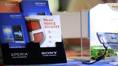 Sony tích hợp Bkav Mobile Security vào điện thoại Xperia