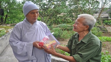 Nương nhờ nơi cửa Phật