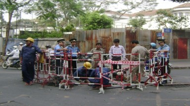   TPHCM: Gặp sự cố trên đường, gọi 19001122