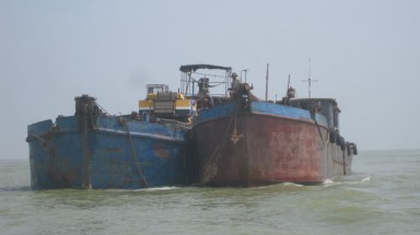  Thanh Hóa: Phát hiện một tàu đắm có... ba đầu người