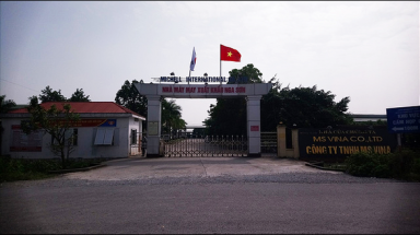  Thanh Hoá: Doanh nghiệp may mặc xả thải gây ô nhiễm môi trường