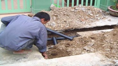   TP.HCM: Thi công bê bối, dự án cấp nước bị đình chỉ