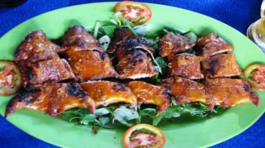 Chuột đồng xé phay mùa nước lụt