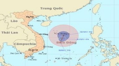Áp thấp nhiệt đới trên biển sẽ mạnh lên thành bão