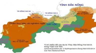 Thủy điện Đồng Nai 6, 6A: Càng nói càng lo!