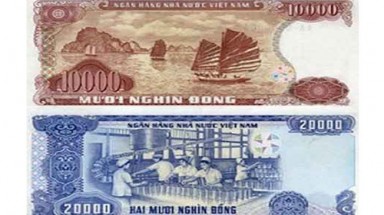  TP.HCM bắt đầu thu đổi tiền giấy 10.000, 20.000 đồng