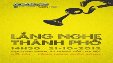 Chiến dịch "Không Còi" thông qua hoạt động cộng đồng