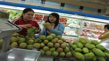 Cách nhận biết trái cây Trung Quốc