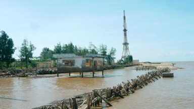 Triều cường sẽ vượt mức lịch sử