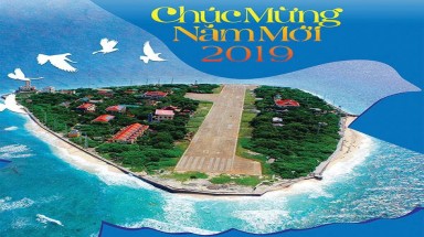 Lần đầu tiên ra mắt bộ lịch Xuân về quần đảo Trường Sa Việt Nam