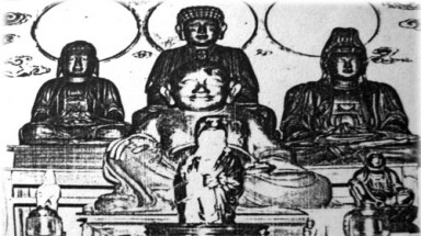 Nghi án tượng Phật Di Lặc... bị bán