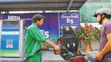  Bắt buộc dùng xăng pha cồn cho ôtô, xe máy