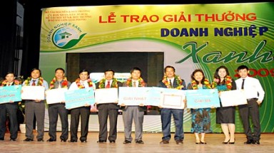 Bình Dương có nhiều "doanh nghiệp xanh"