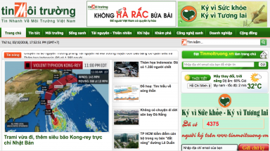 Phối hợp thông tin tuyên truyền hưởng ứng ngày Quốc tế giảm nhẹ thiên tai năm 2018