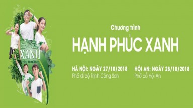 Ngày hội Trồng Cây HẠNH PHÚC XANH