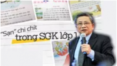 Chủ biên sách giáo khoa lớp 1 đừng bỡn cợt dư luận!