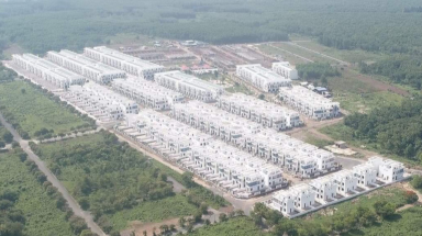 Gần 500 biệt thự, nhà liền kề xây "lụi" tại Đồng Nai