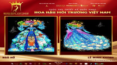 Tác phẩm dự thi thiết kế Quốc phục dành cho đại diện Việt Nam tại Miss Eco (Bài 39)