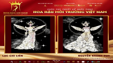 Tác phẩm dự thi thiết kế Quốc phục dành cho đại diện Việt Nam tại Miss Eco (Bài 40)