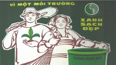 18 tác phẩm được xét chọn giải tranh cổ động về môi trường lần thứ 2