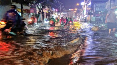 TP.HCM giữa vòng vây biến đổi khí hậu