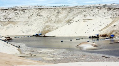 Bình Định: Nạn khai thác, vận chuyển lậu titan tái diễn