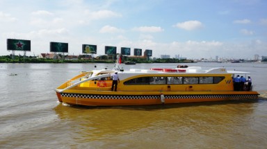 Ngày 25/11, Sài Gòn có buýt đường sông