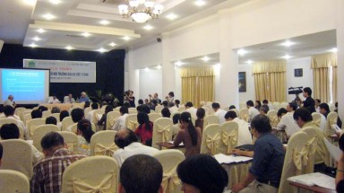 Nhìn lại các kì đại hội của TƯ Hội bảo vệ thiên nhiên và môi trường Việt Nam (Phần cuối)