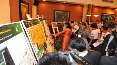 Hoạt động về BĐKH kỷ niệm 40 năm quan hệ ngoại giao Việt Nam - Đan Mạch