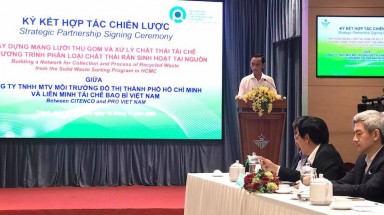Xây dựng mạng lưới thu gom và xử lý chất thải tái chế từ chương trình phân loại chất thải rắn sinh hoạt tại nguồn