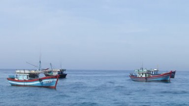 Trên biển Đông xuất hiện thời tiết xấu