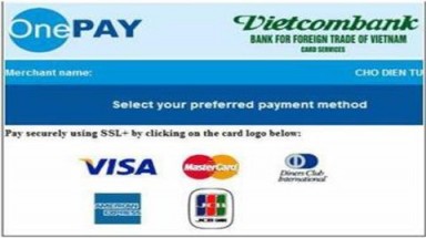 Thanh toán thẻ online ở VN chậm, khó và lằng nhằng