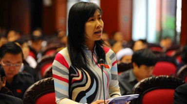  Thảo luận Luật Tài nguyên nước (sửa đổi): Lo tài nguyên nước cạn kiệt 