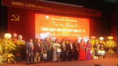Học viện Y Dược học Cổ truyền Việt Nam tổ chức kỷ niệm Ngày Nhà giáo Việt Nam