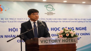 Dán nhãn năng lượng cho các sản phẩm chiếu sáng LED góp phần tiết kiệm năng lượng, giảm phát thải khí nhà kính, giảm nhẹ BĐKH