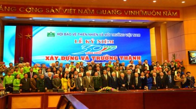 Hội Bảo vệ Thiên nhiên và Môi trường Việt Nam với mục tiêu “Vì một quốc gia Xanh phát triển bền vững”