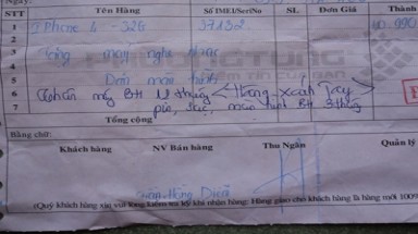 Cảnh giác khi mua iPhone