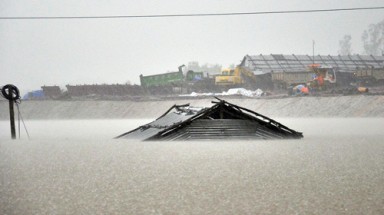 Chạy lũ trong đêm
