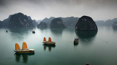 Vịnh Hạ Long trở thành kỳ quan thiên nhiên mới của thế giới