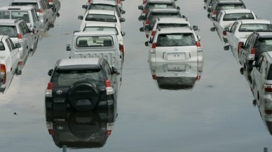 Thời tiết La Nina đang quay lại
